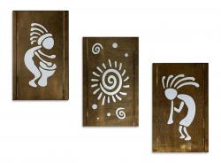 Kokopelli 3'lü Uzun Tablo , Seri 1 HK0904