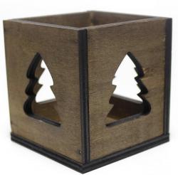 Çam Ağaçlı Mumluk HK0983