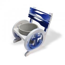 Beton Saksılı Çapa Sandalye HK1603