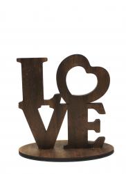 Love Ahşap Biblo HK0978