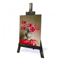 Ahşap Şövalyeli Resim Büyük Boy, Model 4 HK0940-4