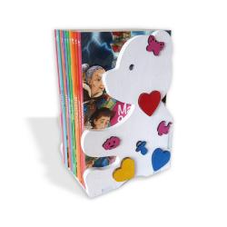 Ayıcıklı Ahşap Kütüphane HK0144