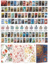 108 Dünya Klasiği ve Çiçekli Planlama Defteri Seti -1