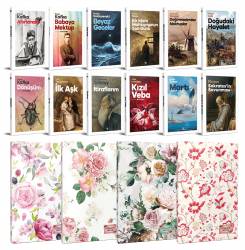 12 Klasik ve 4'lü 64 Sayfa Planlama Defteri Set 2