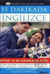 15 Dakikada İngilizce Kitap ve 60 Dakikalık 2 Cd