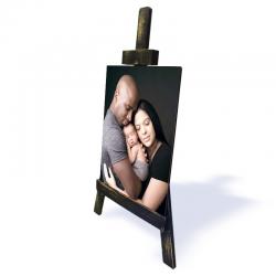 Ahşap Şövalyeli Resim Büyük Boy, Model 3 HK0940-3