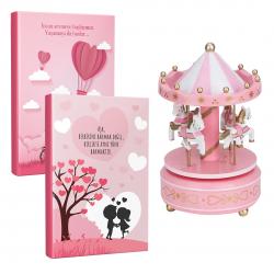 2'li Aşk Defteri ve Atlı Karınca Müzik Kutusu