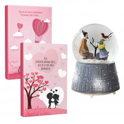 2'li Aşk Defteri ve Kış Masalı Kar Küresi