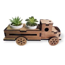 2'li Konik Beton Saksılı Kamyon HK1634