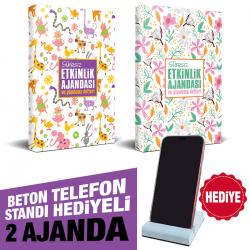 2-Süresiz-Etkinlik-Ajandası--1-Hediye-Yaz-Bahçesi-Sevimli-Hayvanlar