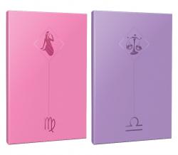 2li Burç-Astroloji Temalı 13,5x19,5cm 64 Sayfa Çizgisiz Defter Seti -5