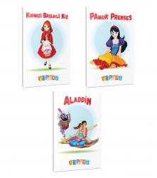 3'lü 64 Sayfa 13,5x19,5 Okul Defteri Seti 11