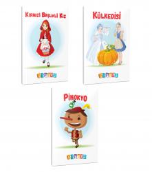 3'lü 64 Sayfa 13,5x19,5 Okul Defteri Seti 14