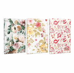 3'lü 64 Sayfa Planlama Defteri Seti -2