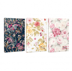 3'lü 64 Sayfa Planlama Defteri Seti -5