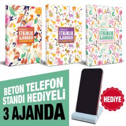 3-Süresiz-Etkinlik-Ajandası--1-Hediye-Yaz-Bahçesi-Sevimli-Hayvanlar-İlkbahar