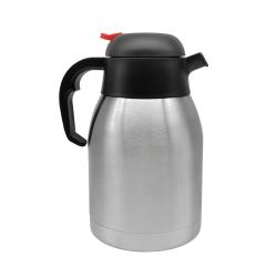 Paslanmaz Çelik Çay Termosu - Krom - 1500 ml