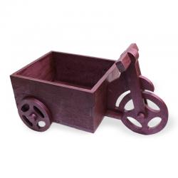 Büyük Bisiklet Çiçeklik Mürdüm HK0335-9044