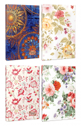 4'lü 64 Sayfa Planlama Defteri Seti -1