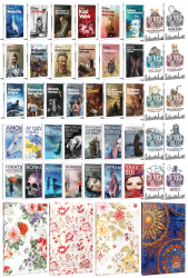 43 Dünya Klasiği ve Çiçekli Planlama Defteri Seti -1