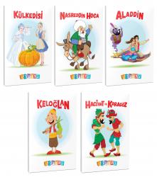 5'li 64 Sayfa 13,5x19,5 Okul Defteri Seti 9