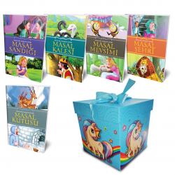 5 Masal ve Mavi Hediye Kutusu -2