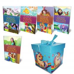 5 Masal ve Mavi Hediye Kutusu