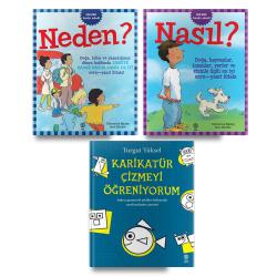 5 Yaş ve Üzeri Yaz Tatili Etkinlik Kitapları