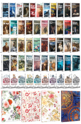 51 Dünya Klasiği ve Çiçekli Planlama Defteri Seti -1