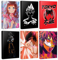 6 Defter Cherry Blossom-Goku-Dragonball-Punch-Fearless-Surabaya