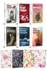 6 Dünya Klasiği ve Çiçekli Planlama Defteri Seti -2