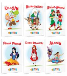 6'lı 64 Sayfa 13,5x19,5 Okul Defteri Seti 2