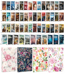 63 Dünya Klasiği ve Çiçekli Planlama Defteri Seti -2