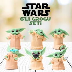 6lı Grogu Seti