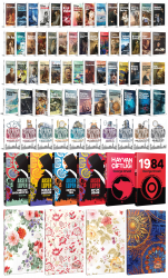 70 Dünya Klasiği ve Çiçekli Planlama Defteri Seti -1