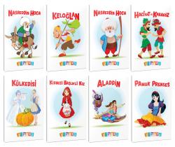 8'li 64 Sayfa 13,5x19,5 Okul Defteri Seti 1