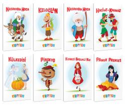 8'li 64 Sayfa 13,5x19,5 Okul Defteri Seti 3