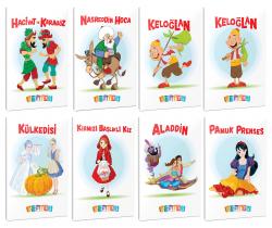 8'li 64 Sayfa 13,5x19,5 Okul Defteri Seti 7