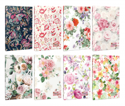 8'li 64 Sayfa Planlama Defteri Seti -3