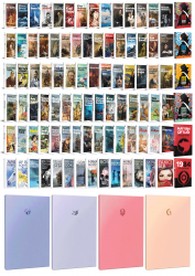 93 Dünya Klasiği ve Pastel Çizgisiz Defter Seti -1