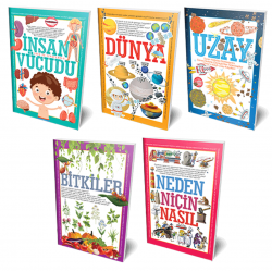 Acaba Neden Böyle 5 Kitap İlk Kütüphanem