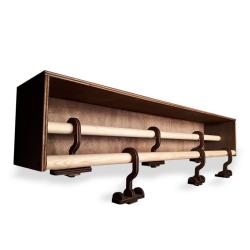 Ahşap Çanta Askılığı Büyük HK0704