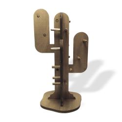 Ahşap Kaktüs Takı Standı HK0190