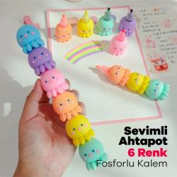 Ahtapot Fosforlu Kalem