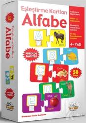 Alfabe - Eşleştirme Kartları (4+ Yaş)