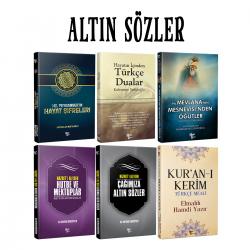Altın Sözler Seti - 6 Kitap