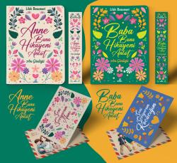 Anne ve Baba Bana Hikayeni Anlat Anı Defteri