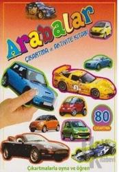 Arabalar - Çıkartma ve Aktivite Kitabı