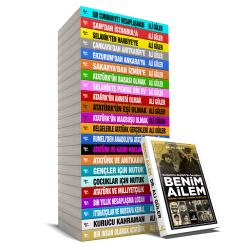 Atatürk Arşivi Kitap Seti 24 Kitap Bir Arada