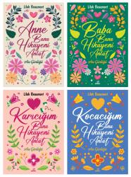 Bana Hikayeni Anlat Günlük Serisi 4 Kitap Takım